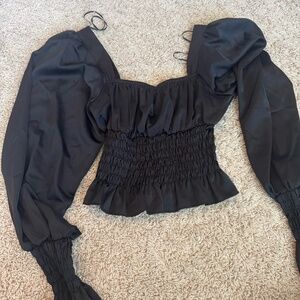 Black Boutique Long Sleeve Top HYFVE